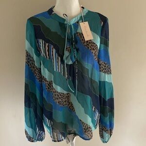 Hutch Sheer Blouse